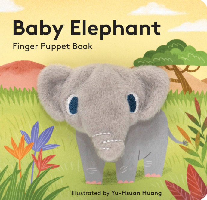 Baby Elephant: Finger Puppet