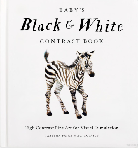 Baby's Black and White Contrast Book