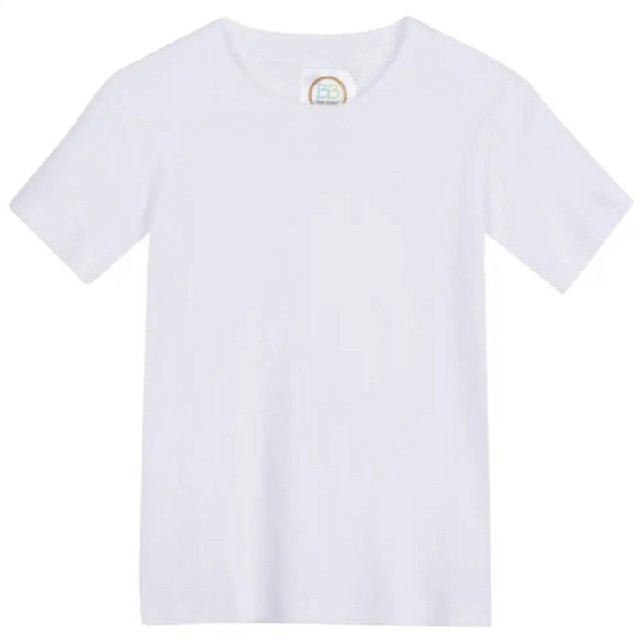 Boys Easter Long and Short Sleeve White T Shirts