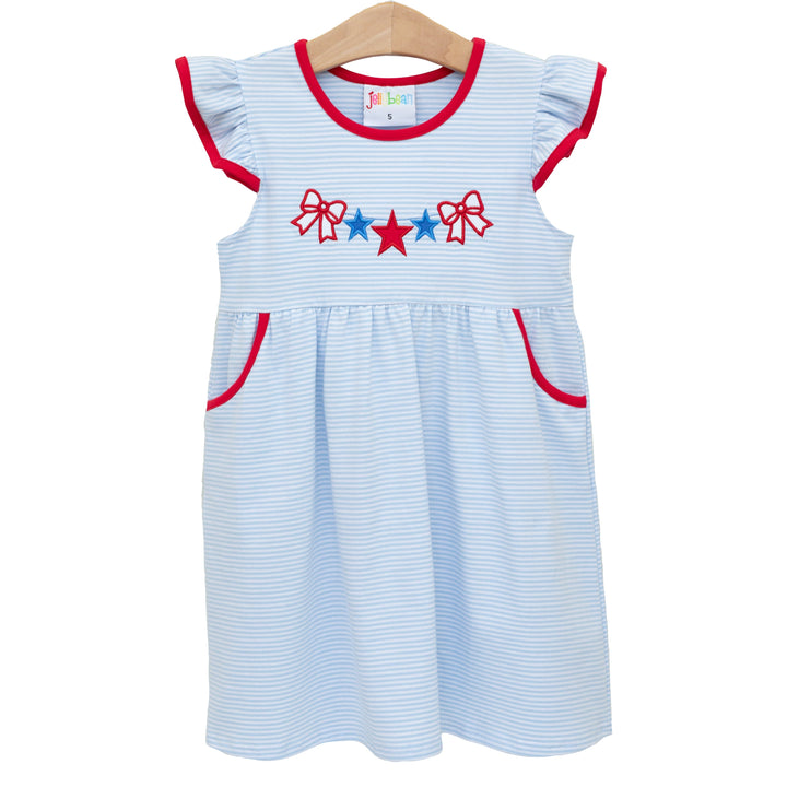 Stars, Stripes, and Bows Dress