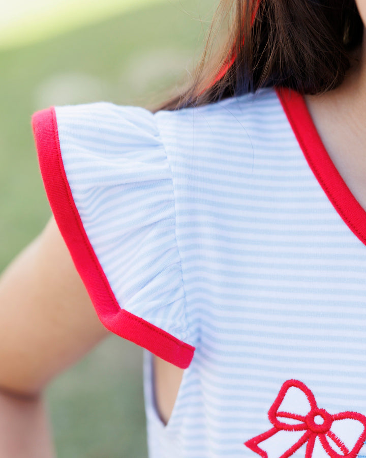 Stars, Stripes, and Bows Dress