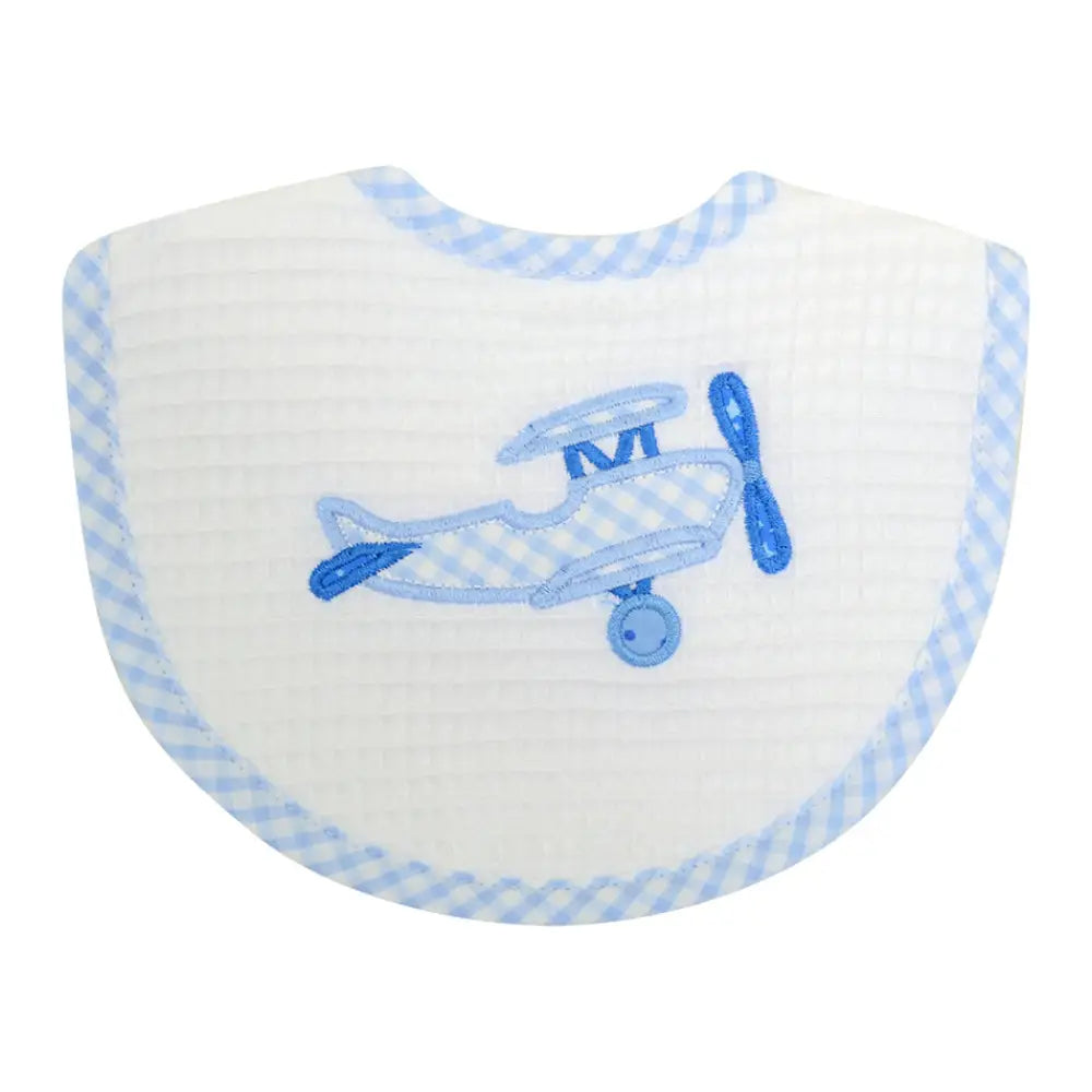 Airplane Bib By 3 Marthas