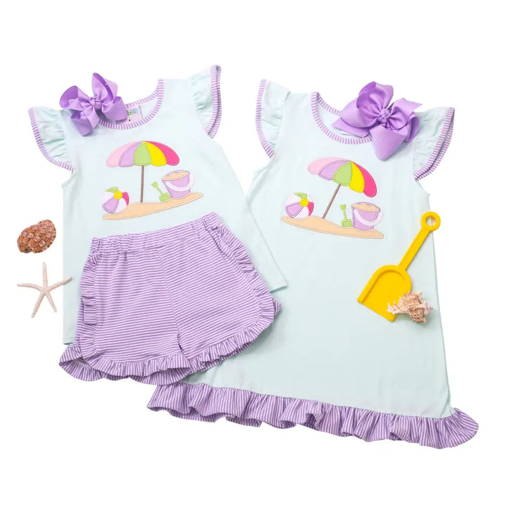 Beach Umbrella Dress Preorder Summer