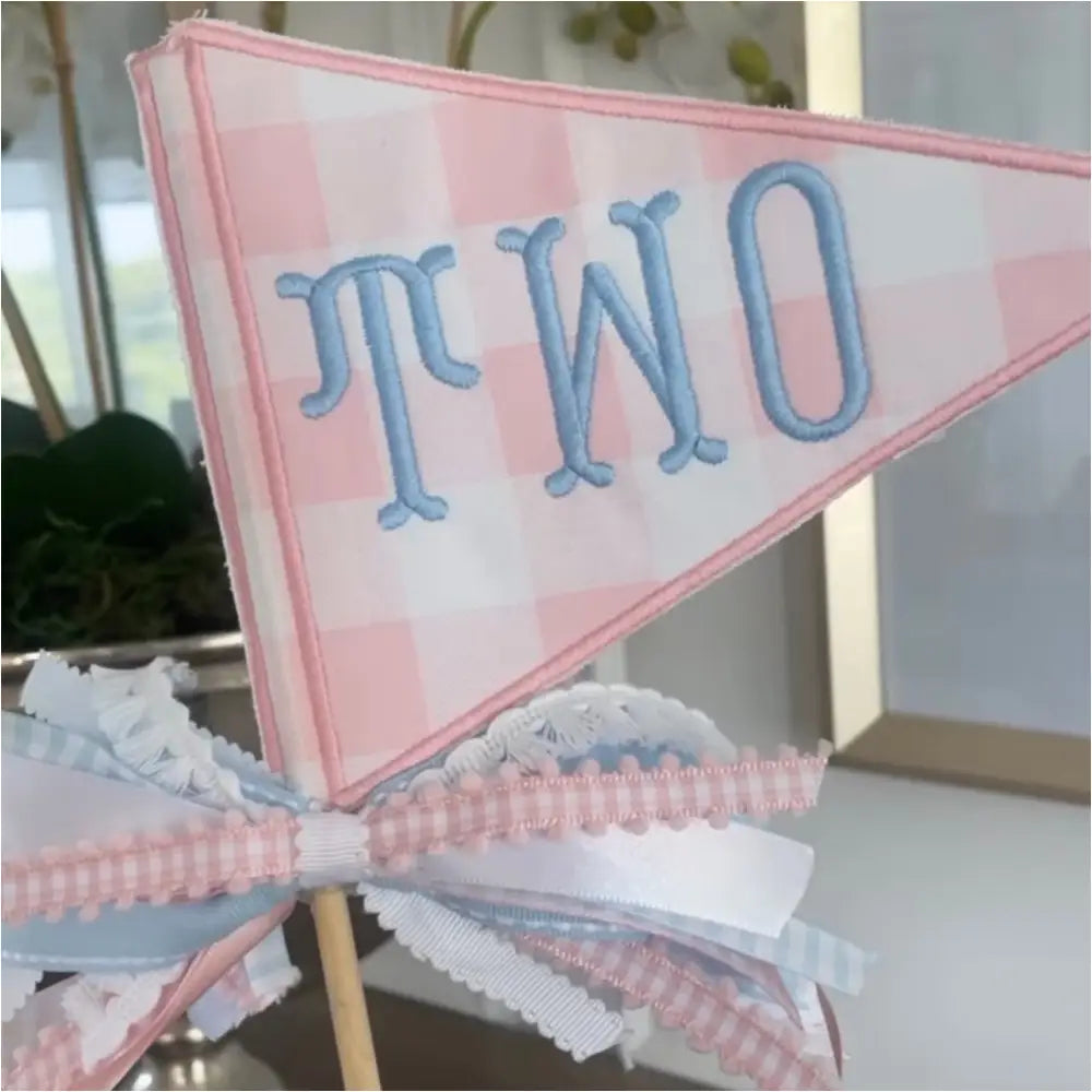 Birthday Customized Pennant