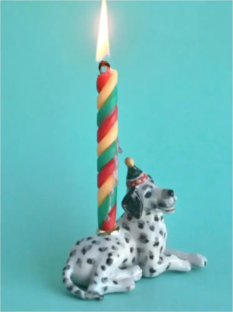 Camp Hollow- Dalmatian Cake Topper