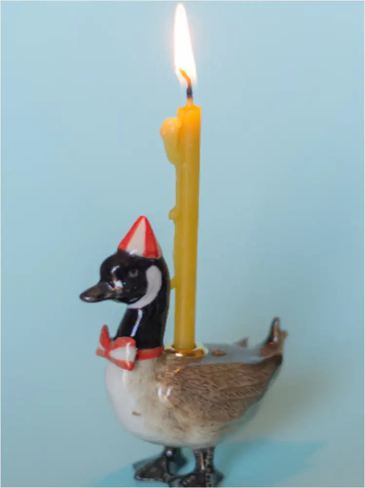 Camp Hollow -Goose Cake Topper