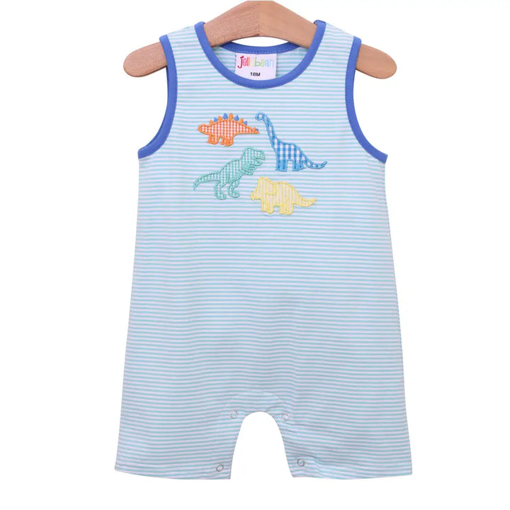 Dinosaur Romper Preorder Summer