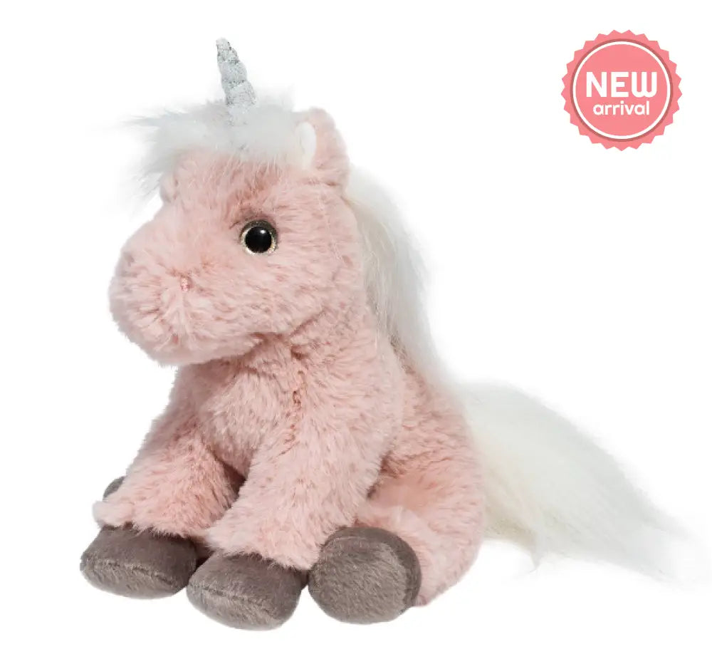 Douglas Co Inc - Mini Melodie Soft Pink Unicorn