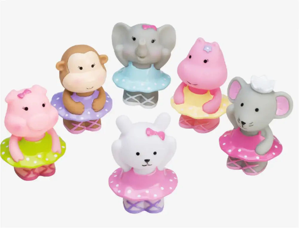 Elegant Baby - Ballet Party Squirtie Bath Toys