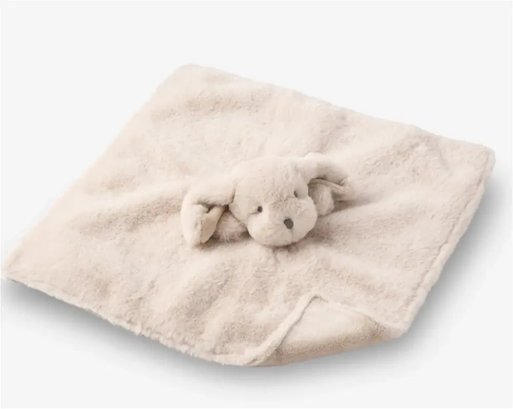 Elegant Baby - Brown Puppy Security Blanket