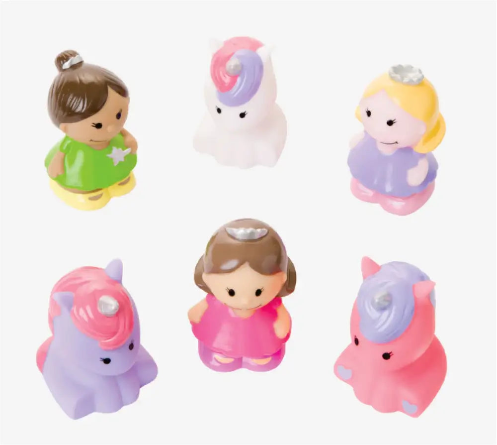 Elegant Baby - Princess Party Squirtie Bath Toys