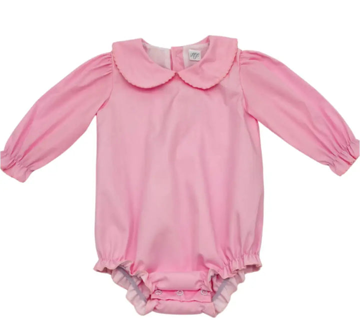 Hampton James Long Sleeve Pink Flutter Bubble Wholesale