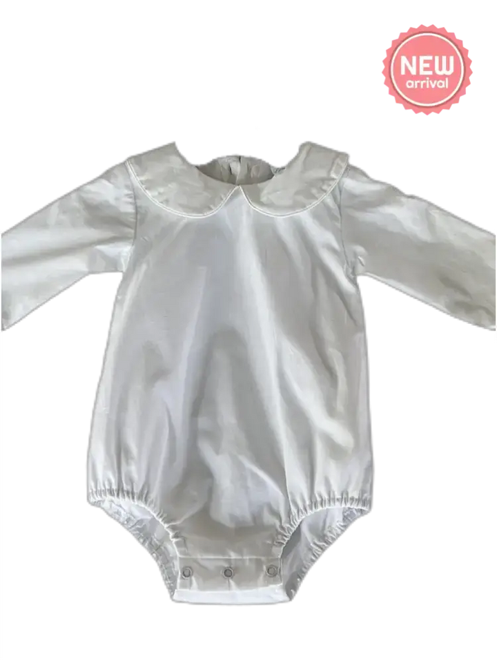 Hampton James Long Sleeve White Boutique Bubble Wholesale