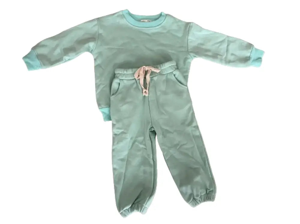 Hampton James Unisex Jogger Set - Mint Wholesale