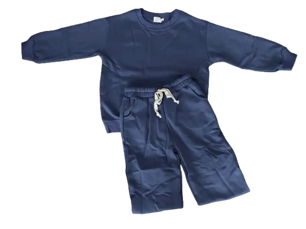 Hampton James Unisex Jogger Set - Navy Wholesale