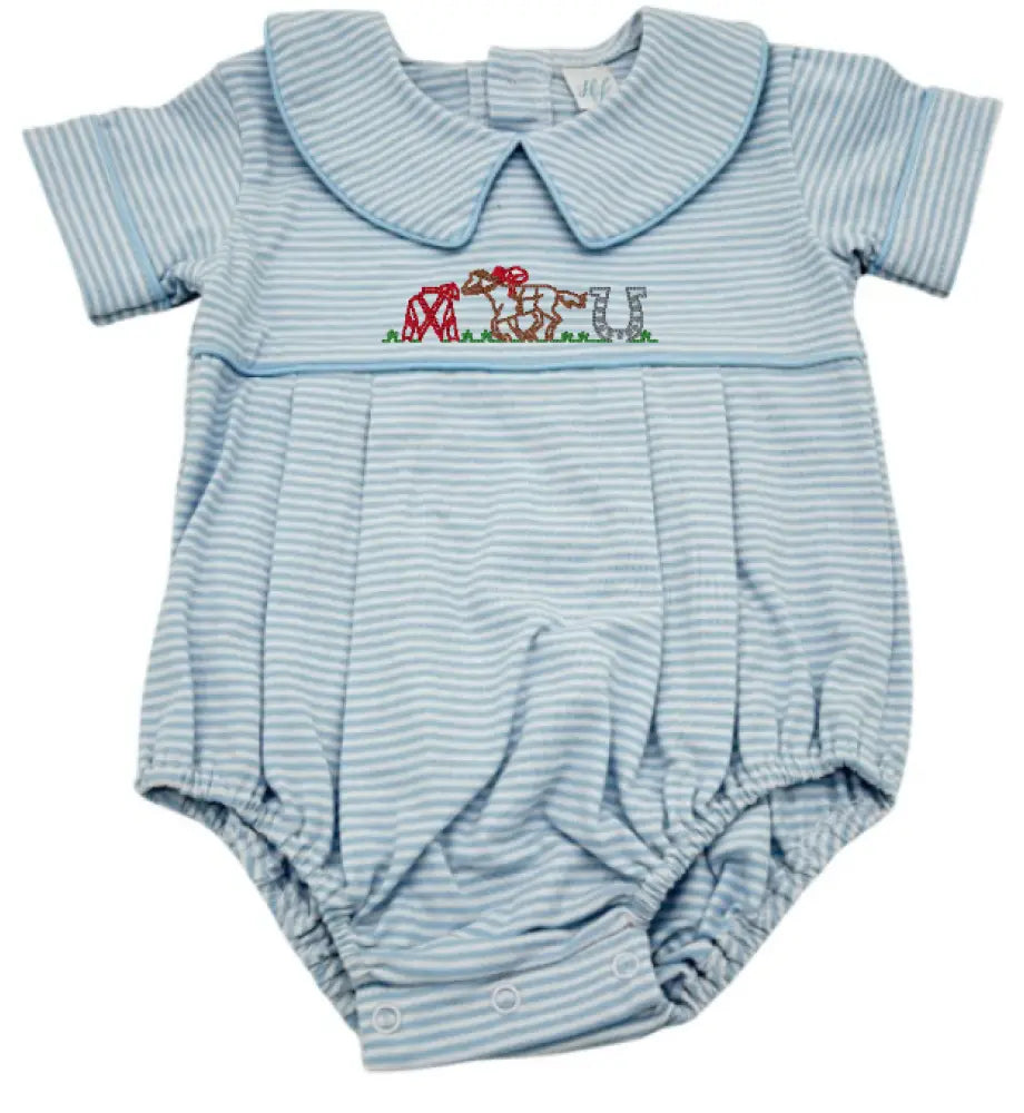 Hampton Light Blue Bubble With Piping (Preorder Item - Ships Early April) Wholesale