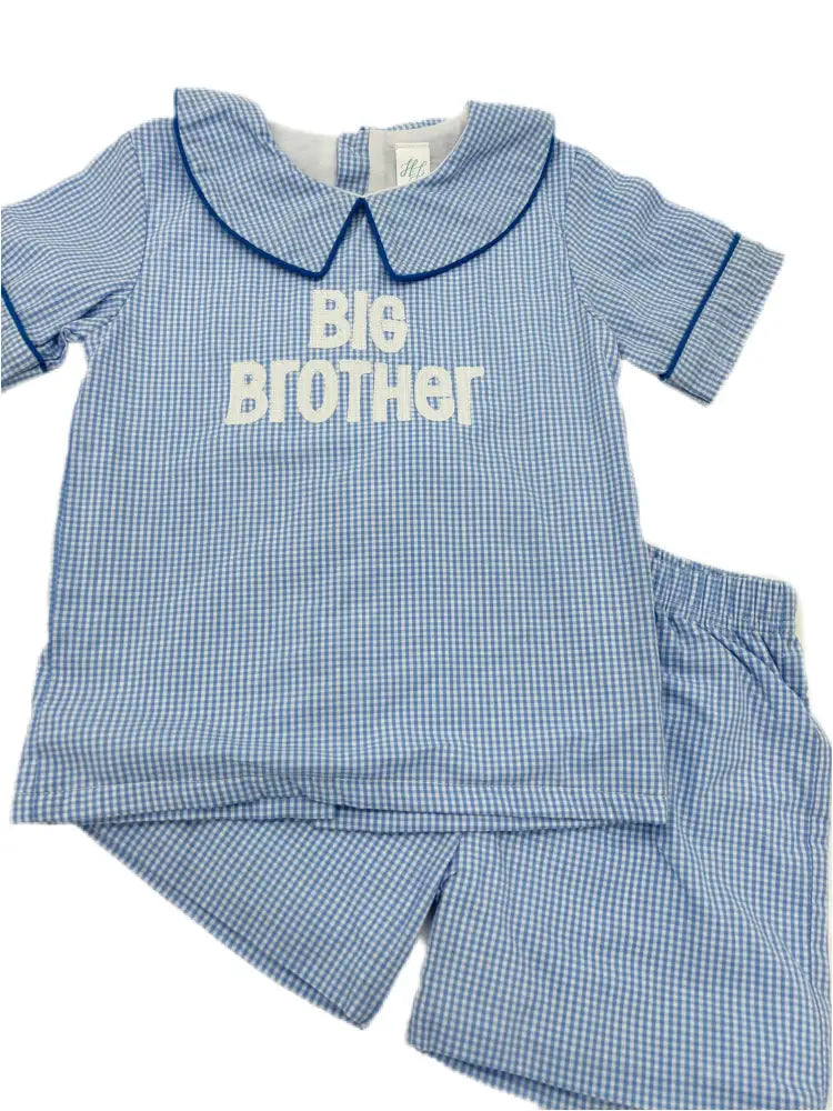 Hampton Light Blue Short Set Wholesale