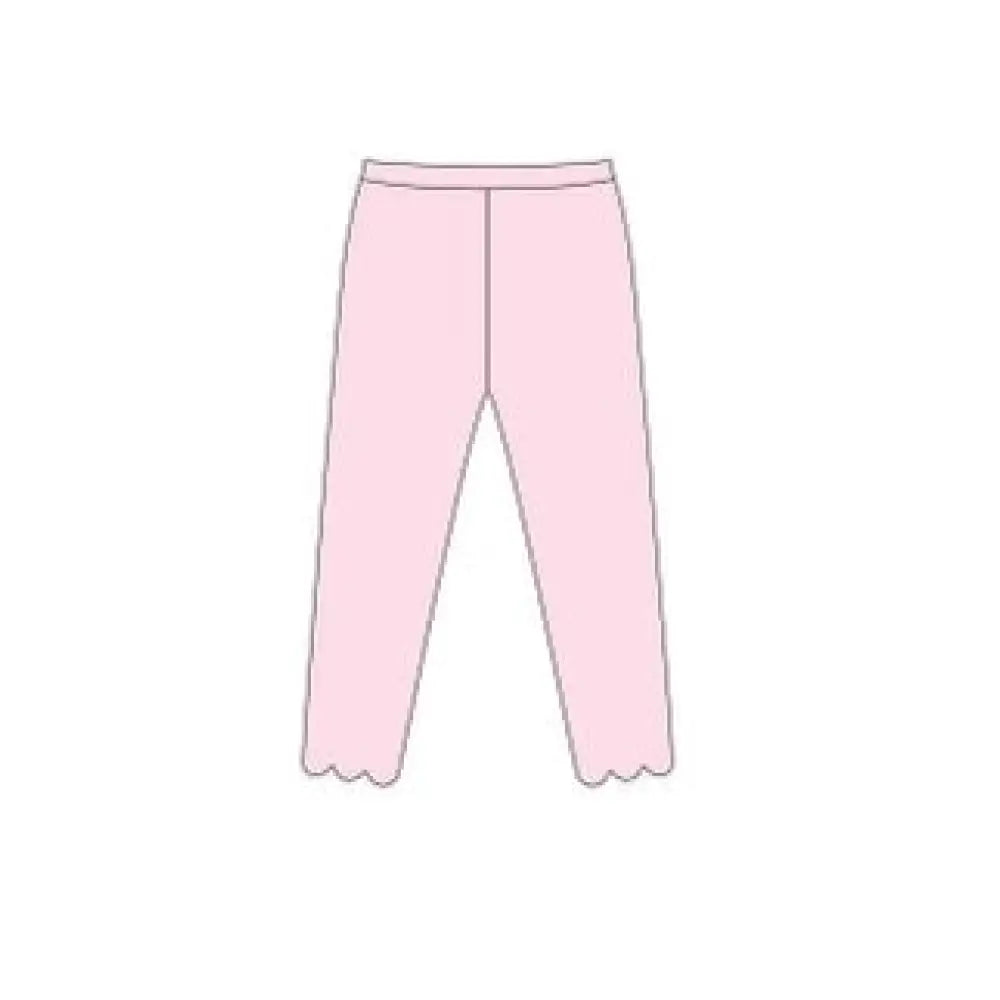 Hampton Gingham Pink Pants Wholesale