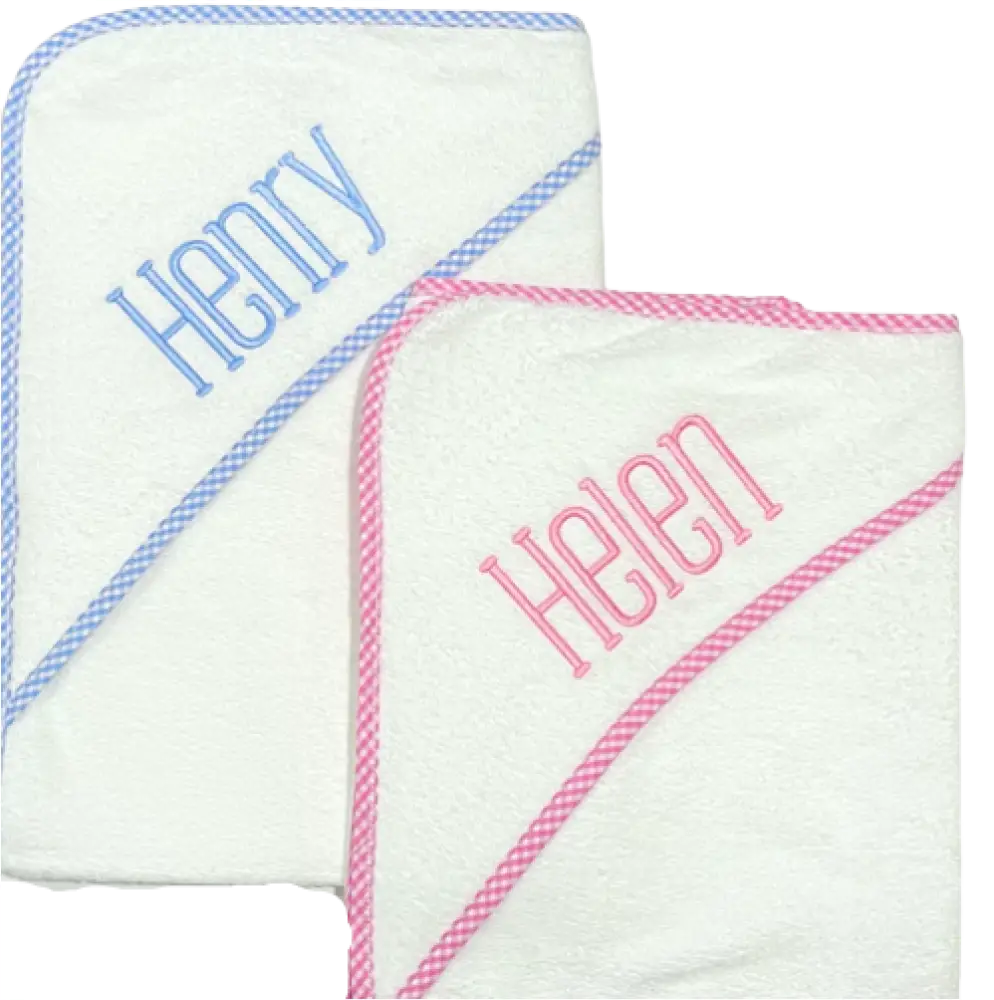 Hooded Bath Towel