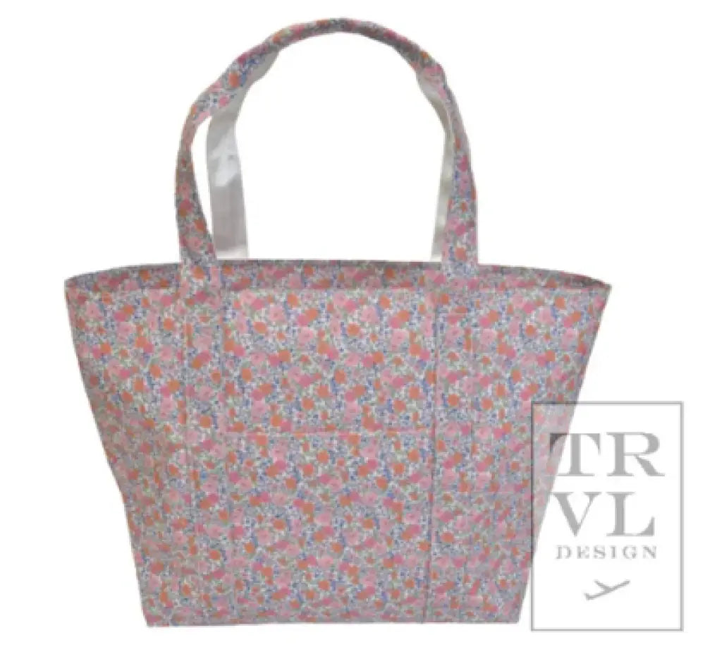 Jumbo Tote - Xtra Large Garden Floral New Bag