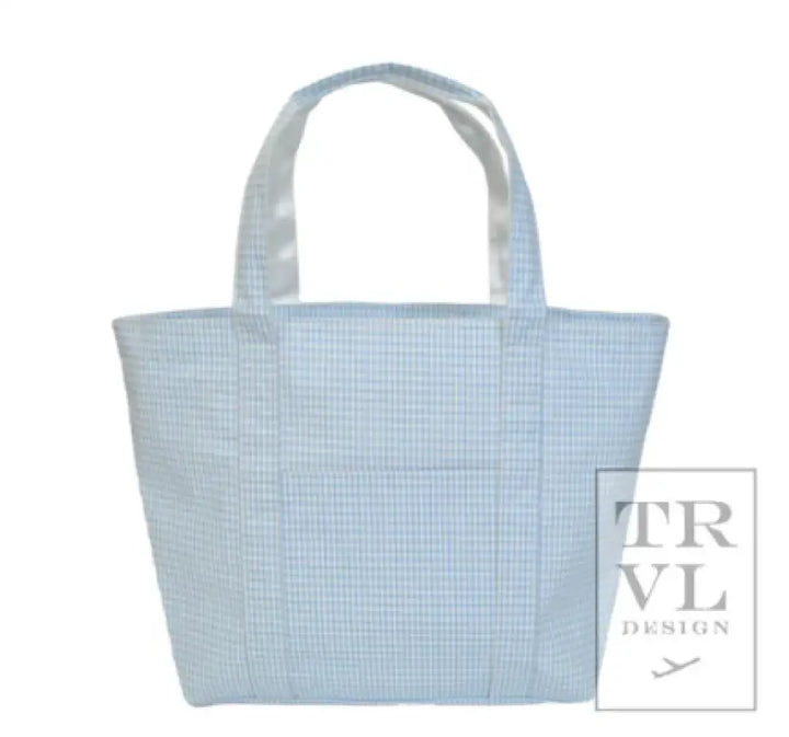 Jumbo Tote - Xtra Large Gingham Mist New Bag