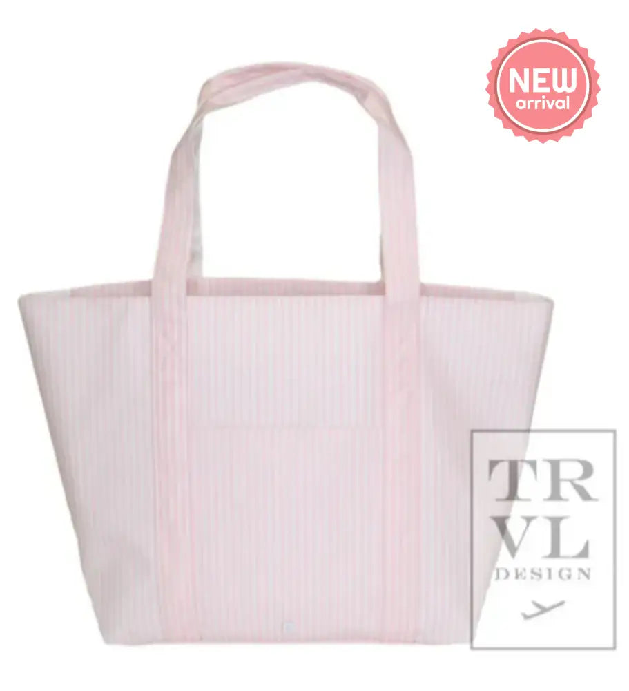 Jumbo Tote - Xtra Large Pink Pimlico Stripe New Bag