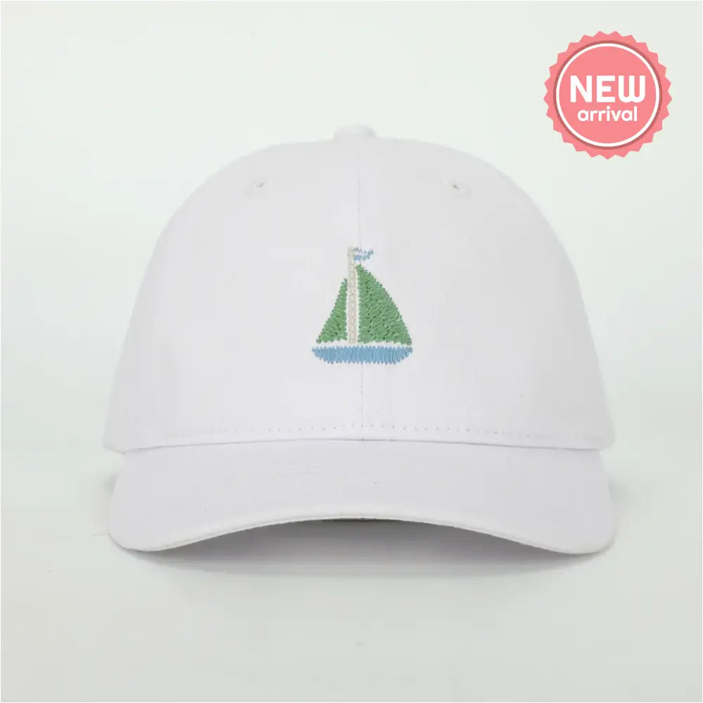 Kids Boy Girl Hat - Sailboat New