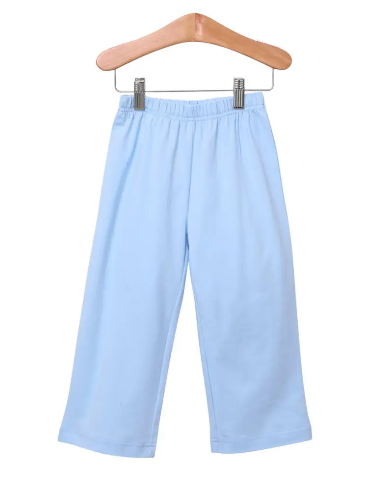 Knit Pants - Light Blue Warehouse