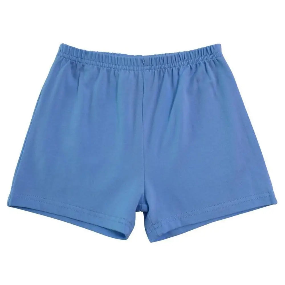 Knit Shorts- Red - Cornflower Light Blue Preorder Summer