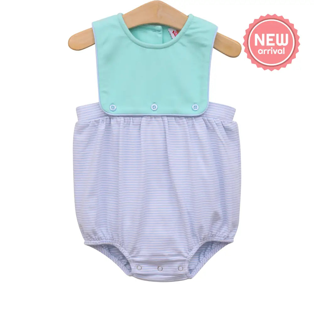 Levi Bubble- Mint/Light Blue Stripe Preorder Summer