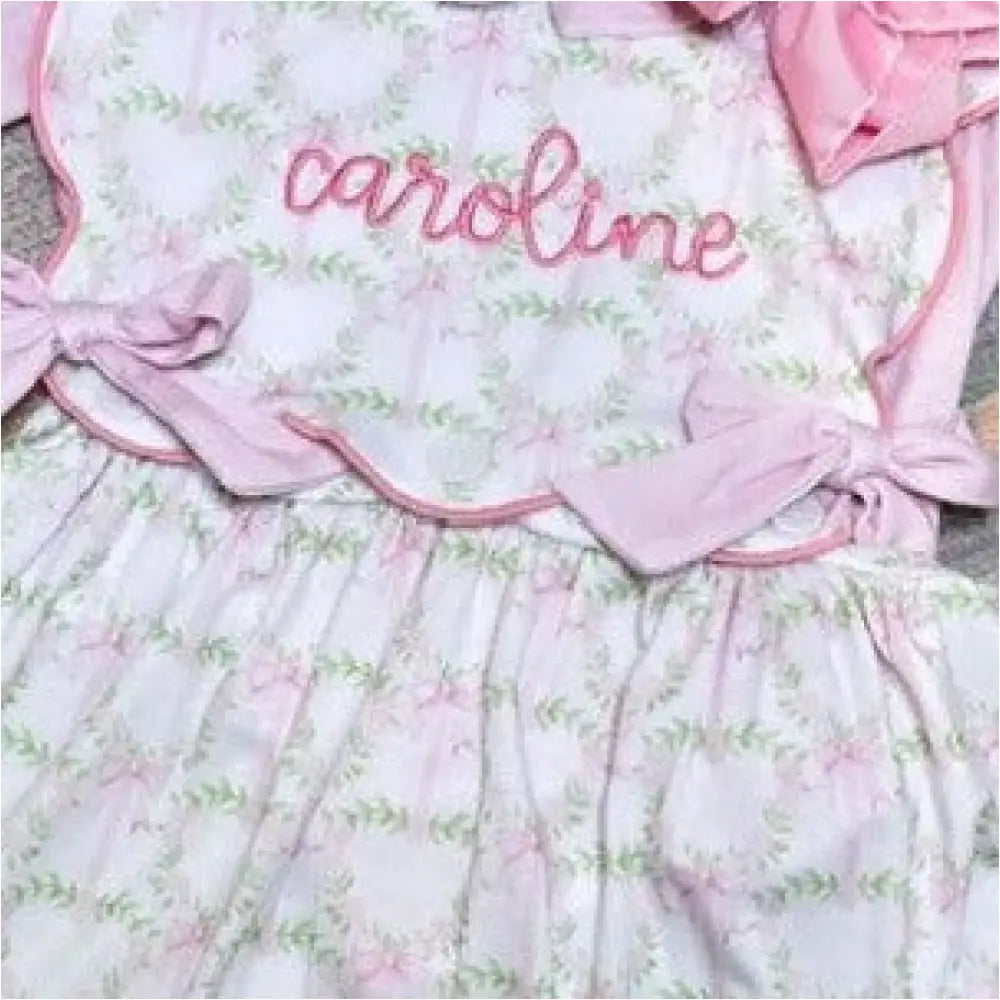 Long Sleeve Pink Ruffle Valentine Dress New Baby