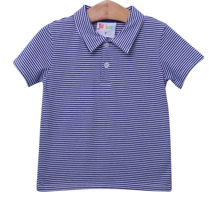 Michael Polo - Royal Stripe Preorder Gameday