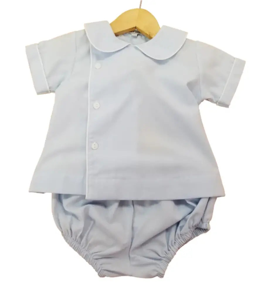 Peter Pan Diaper Set- Light Blue