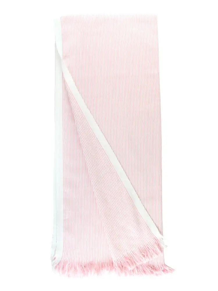 Pink Seersucker Beach Towel New Accessory