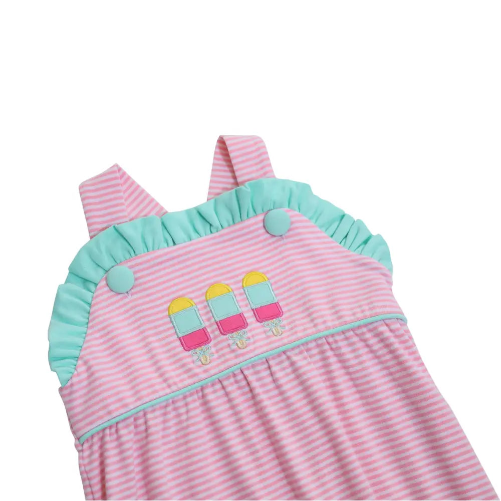 Popsicle Ruffle Sunsuit Preorder Summer