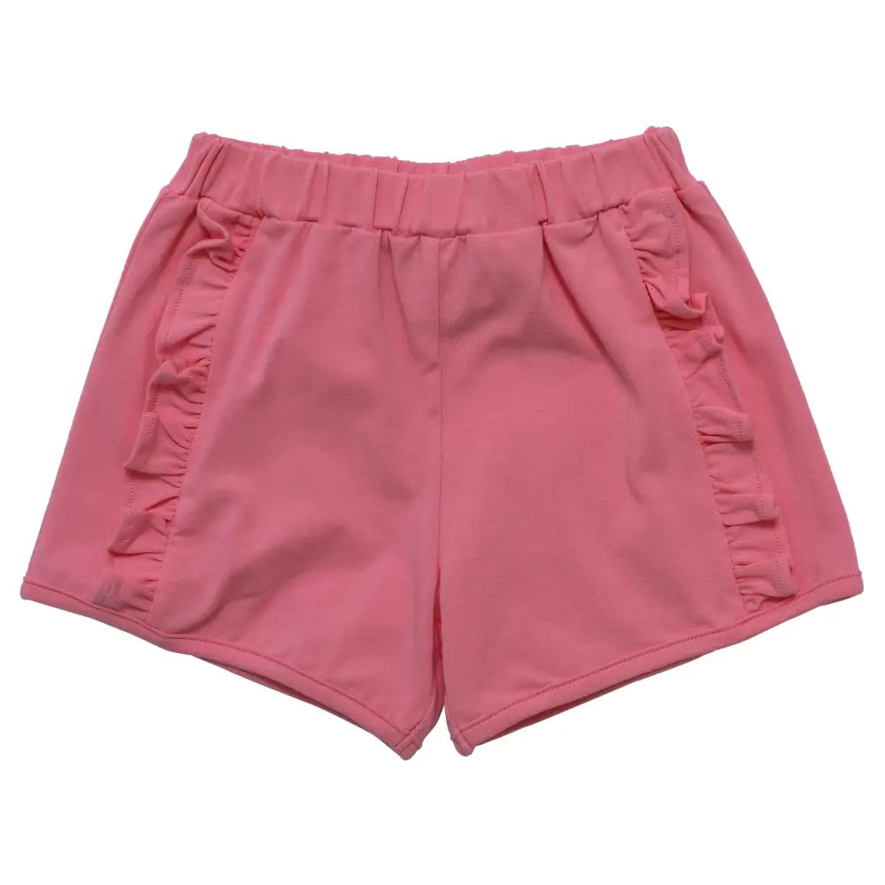 Ruffle Shorts- Lavender - Pink Red Cornflower Light Blue Preorder Summer