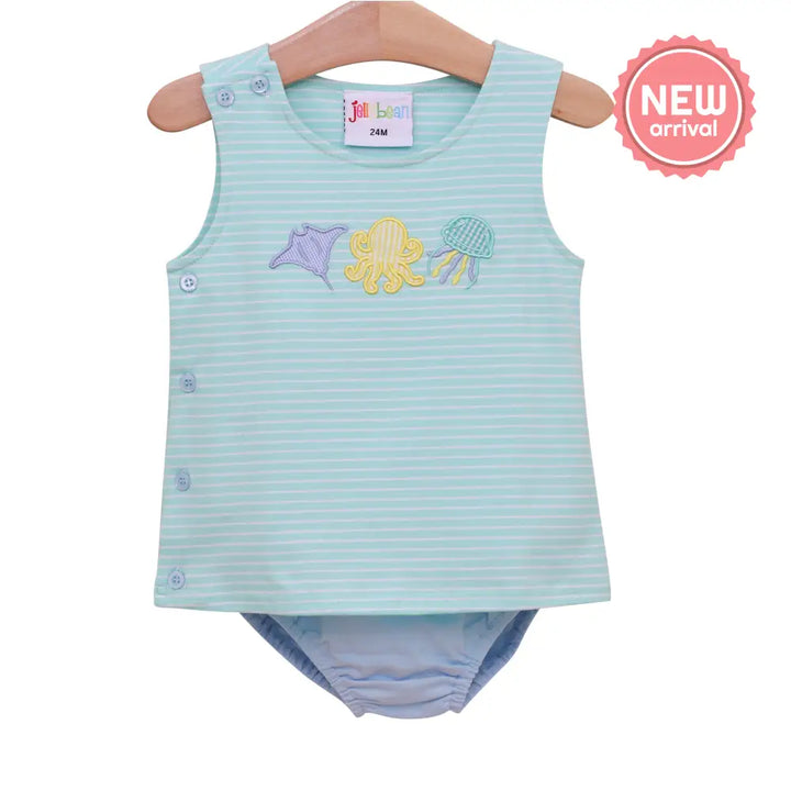 Sea Life Diaper Set Preorder Summer