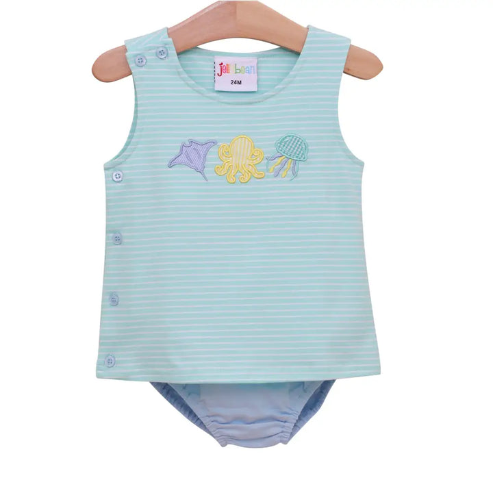 Sea Life Diaper Set Preorder Summer