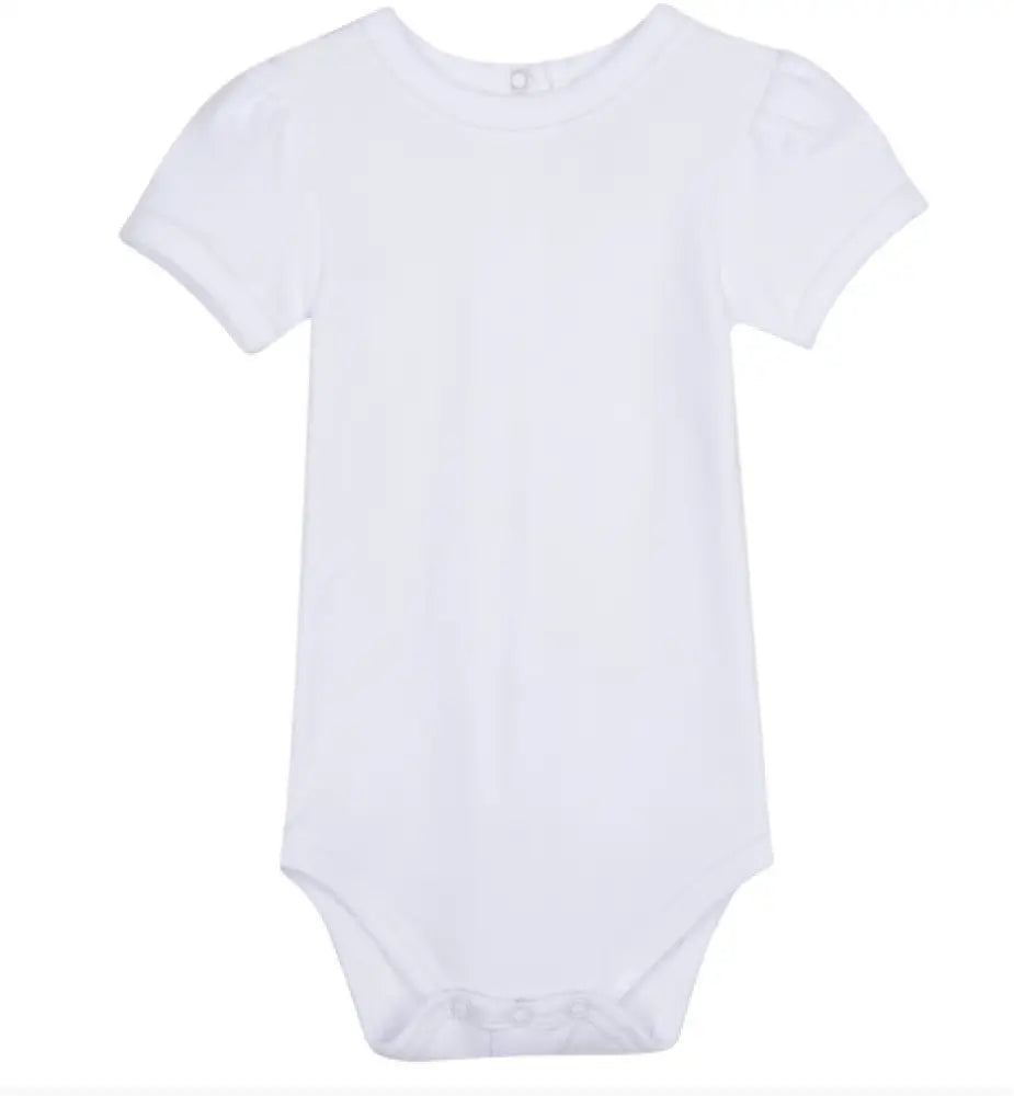 Short Sleeve Cap Sleeve Onesie Blanks