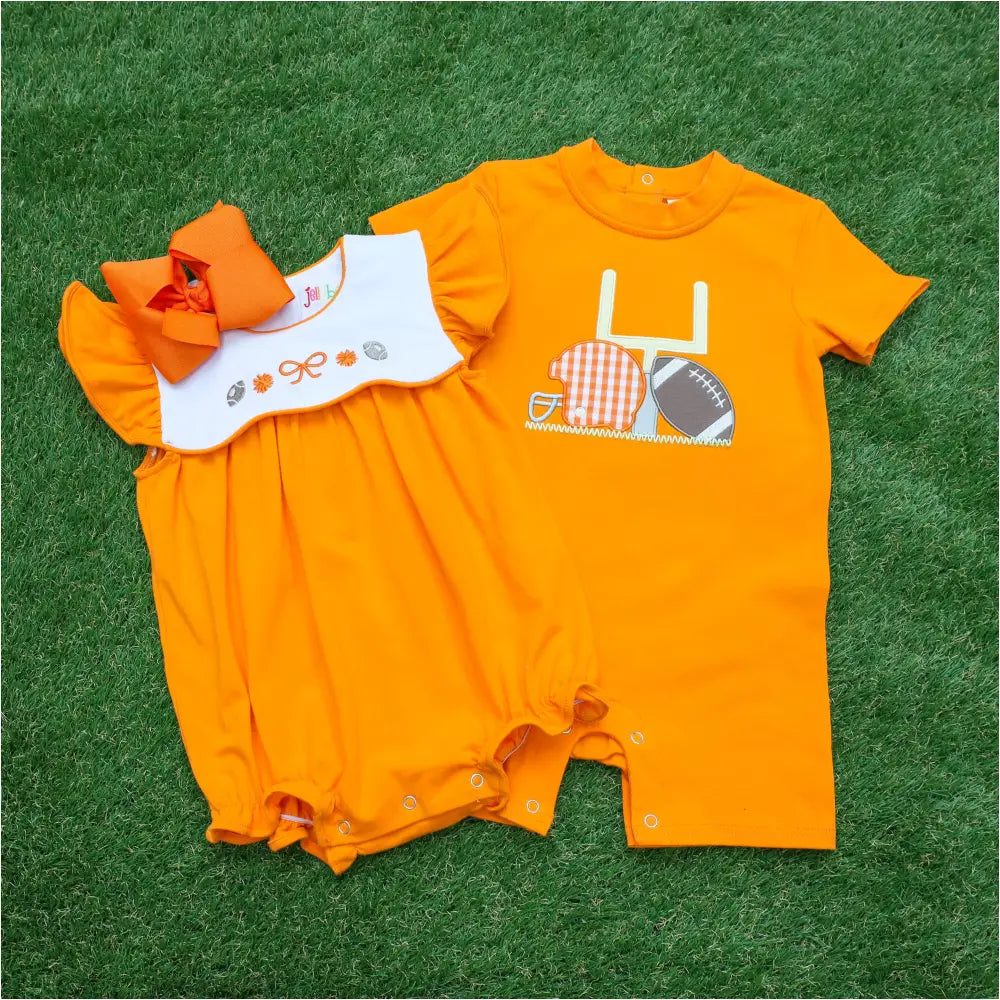 Team Spirit Scallop Bubble - Orange Preorder Gameday