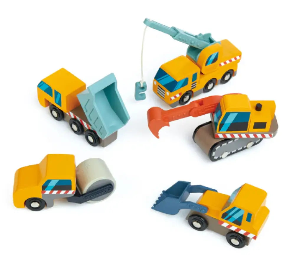 Tender Leaf Toys -Construction Site