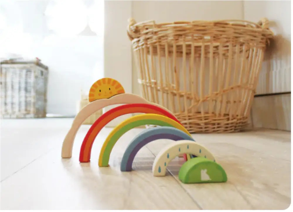 Tender Leaf Toys -Rainbow Tunnel