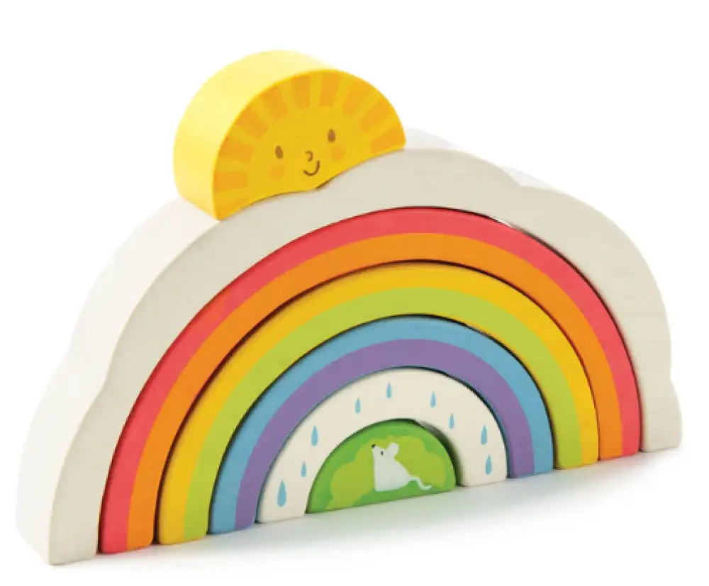 Tender Leaf Toys -Rainbow Tunnel