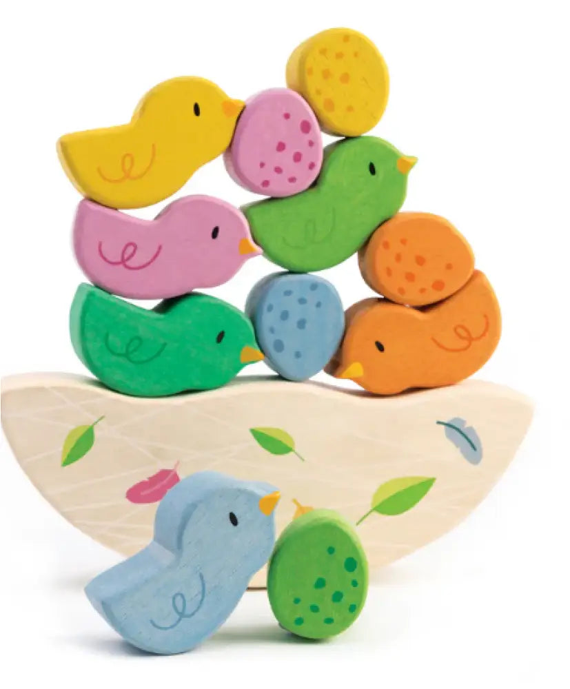 Tender Leaf Toys - Rocking Baby Birds