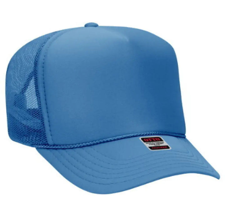 Trucker Hats - (Adults) Adult / Columbia Blue New Hat