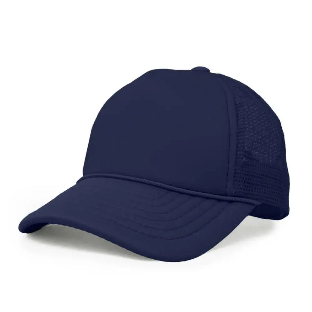 Trucker Hats - (Adults) Adult / Navy Solid New Hat