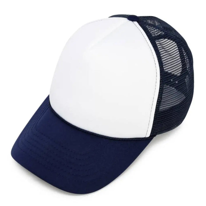 Trucker Hats - (Adults) Adult / Navy White New Hat