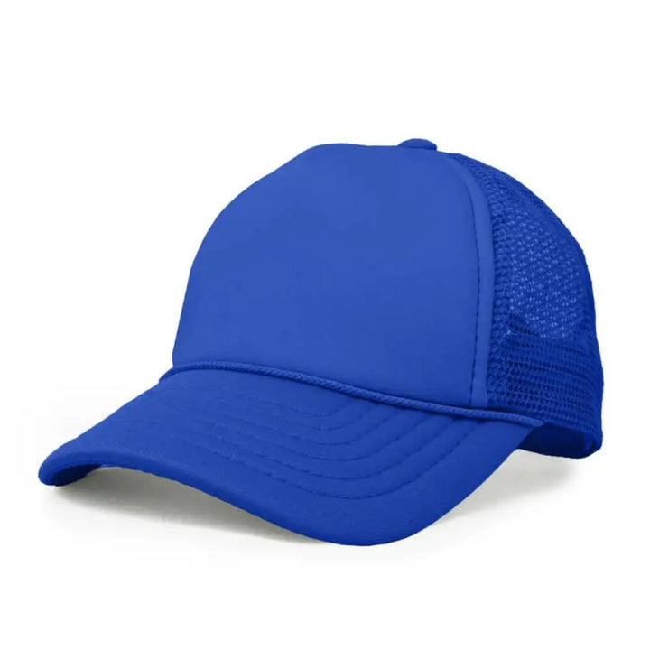 Trucker Hats - (Adults) Adult / Royal Solid New Hat