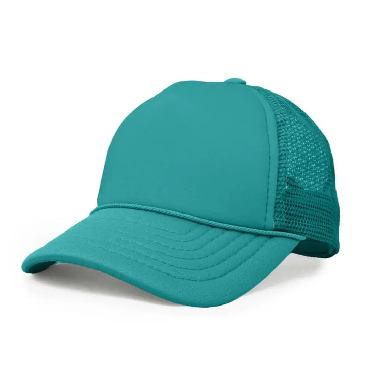 Trucker Hats - (Adults) Adult / Teal Solid New Hat