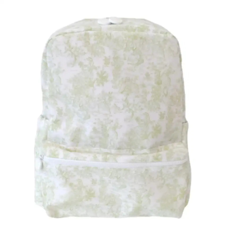 Trvl Backpacker - Bunny Toile Green New Bag